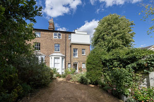 Rear Elevation of House- click for photo gallery